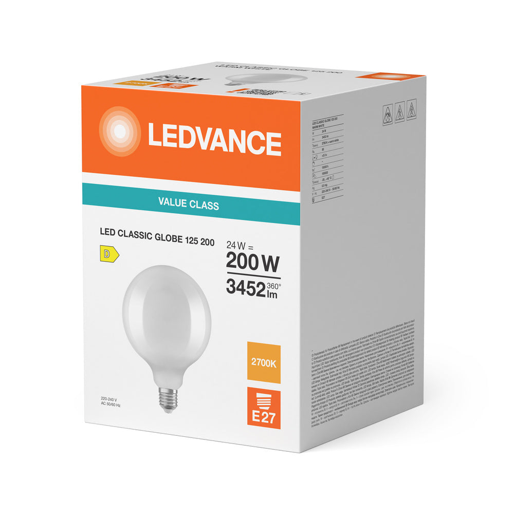 LED stropné svietidlo 24W IP20 2700K 320° – stropné LED svietidlo LEDVANCE