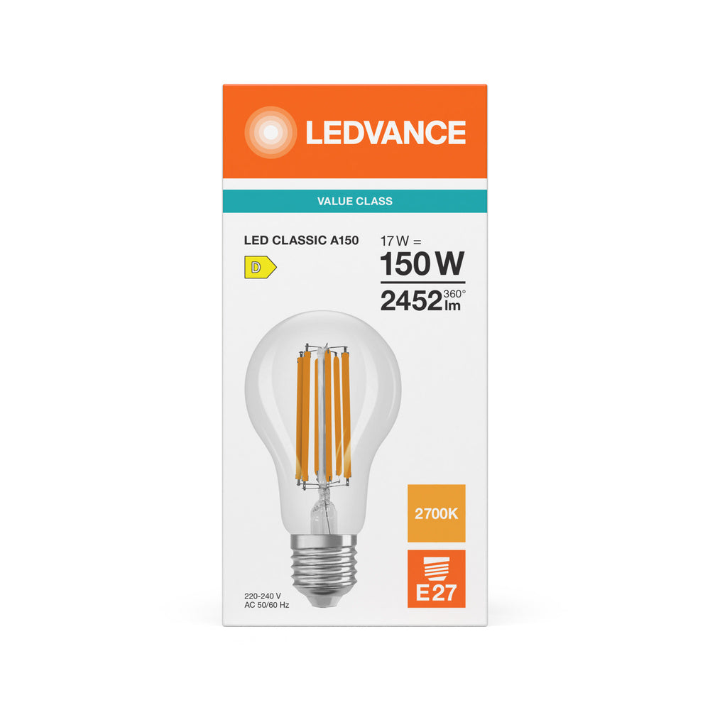 LED stropné svietidlo 17W IP20 2700K 320° – stropné LED svietidlo LEDVANCE