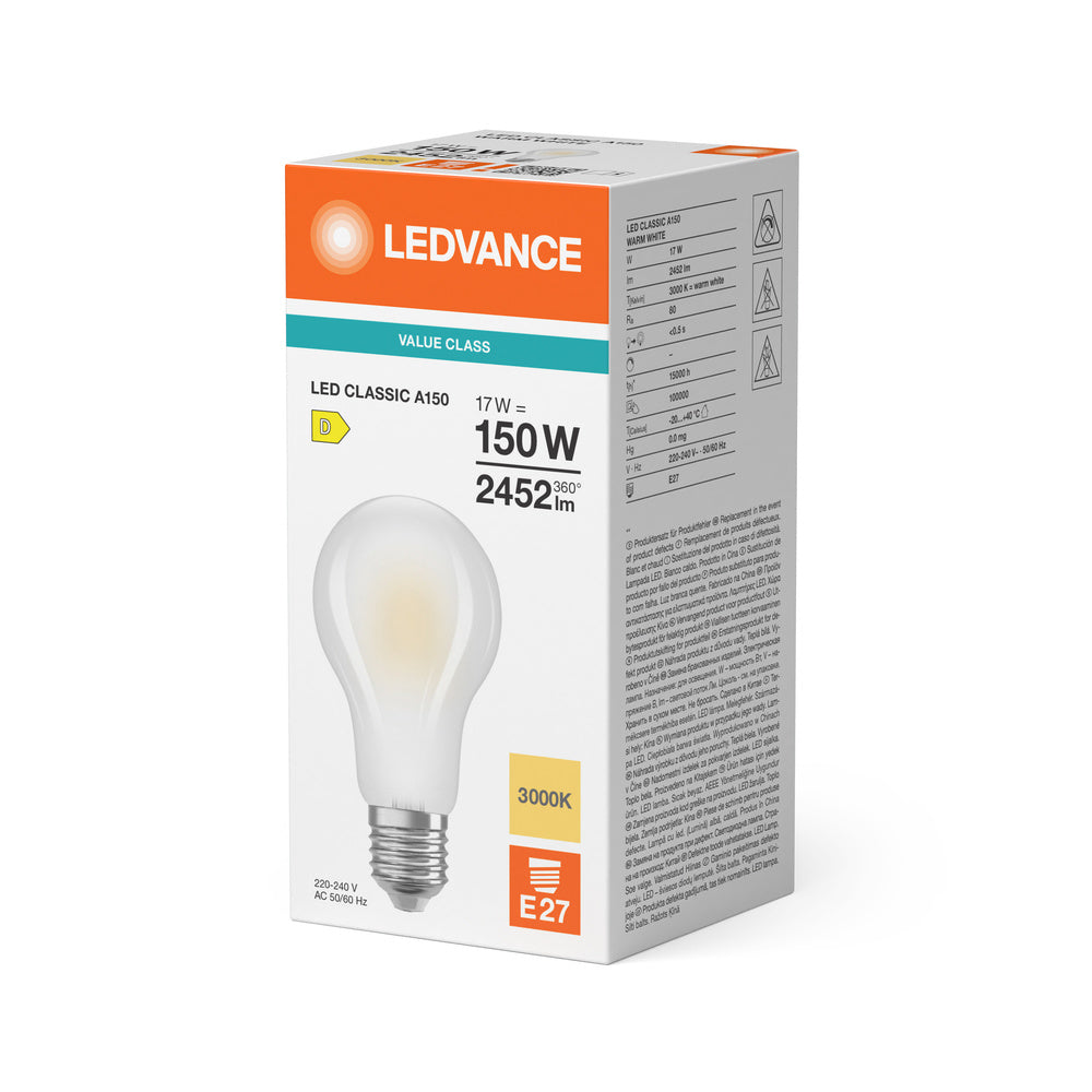 LED stropné svietidlo 17W IP20 3000K 320° – stropné LED svietidlo LEDVANCE