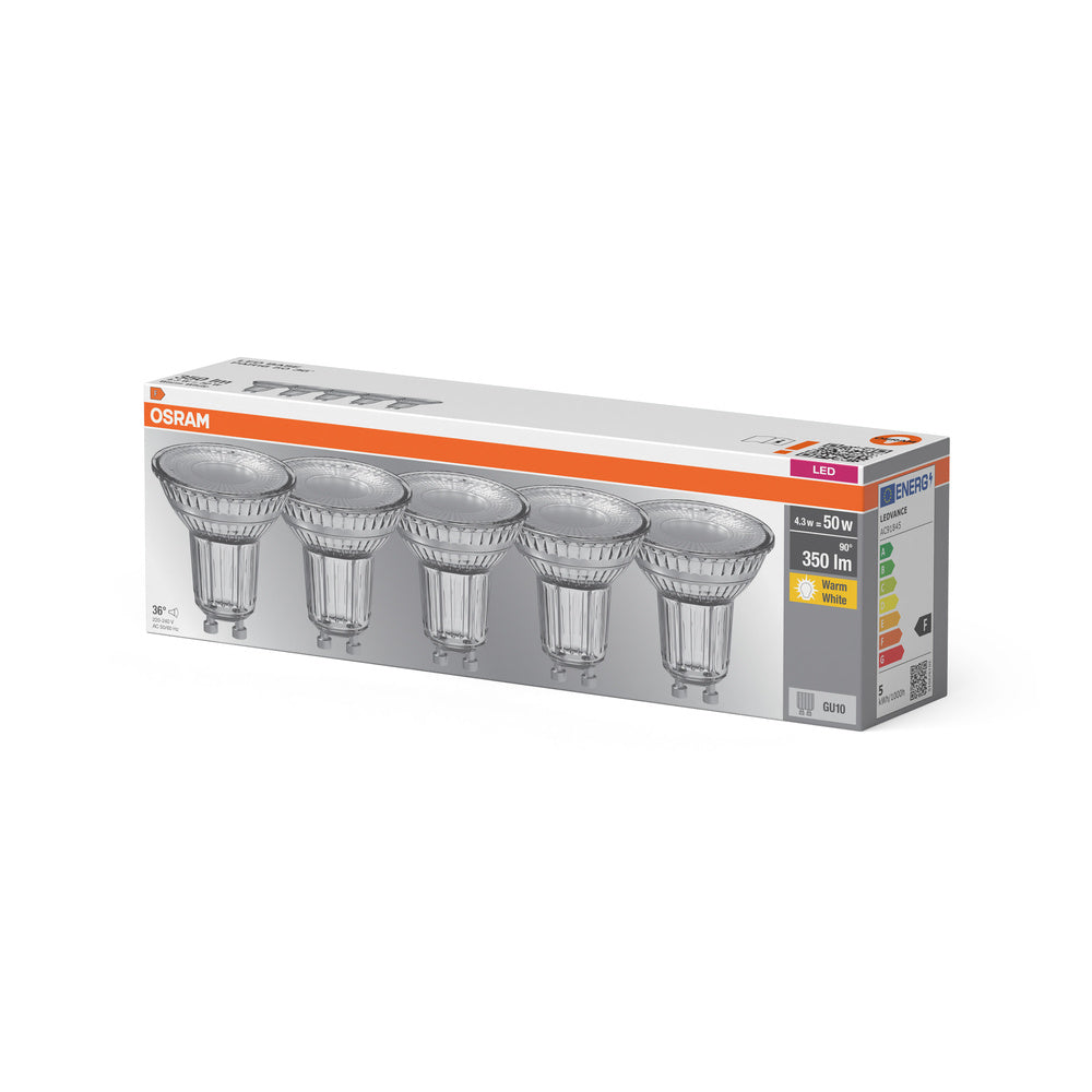 LED downlight 4.3W IP20 2700K 36° – zápustné LED svietidlo OSRAM