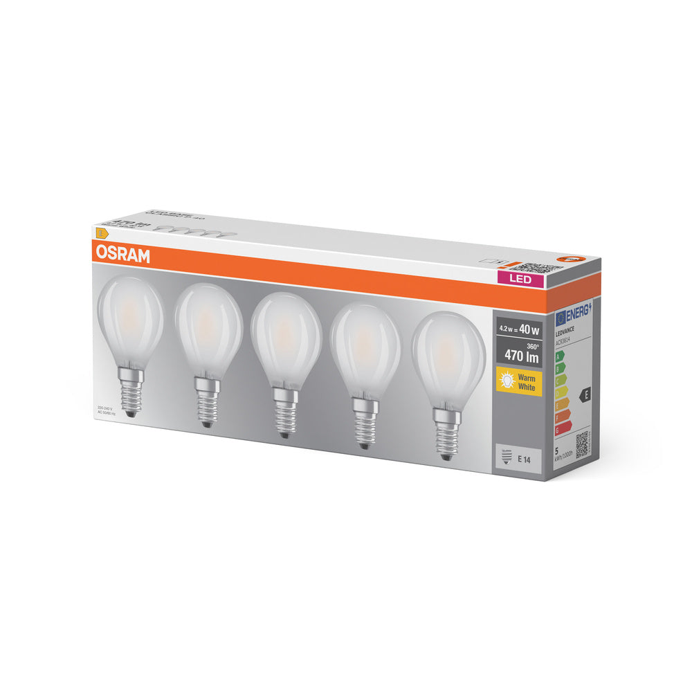 LED stropné svietidlo 4.2W IP20 2700K 300° – stropné LED svietidlo OSRAM