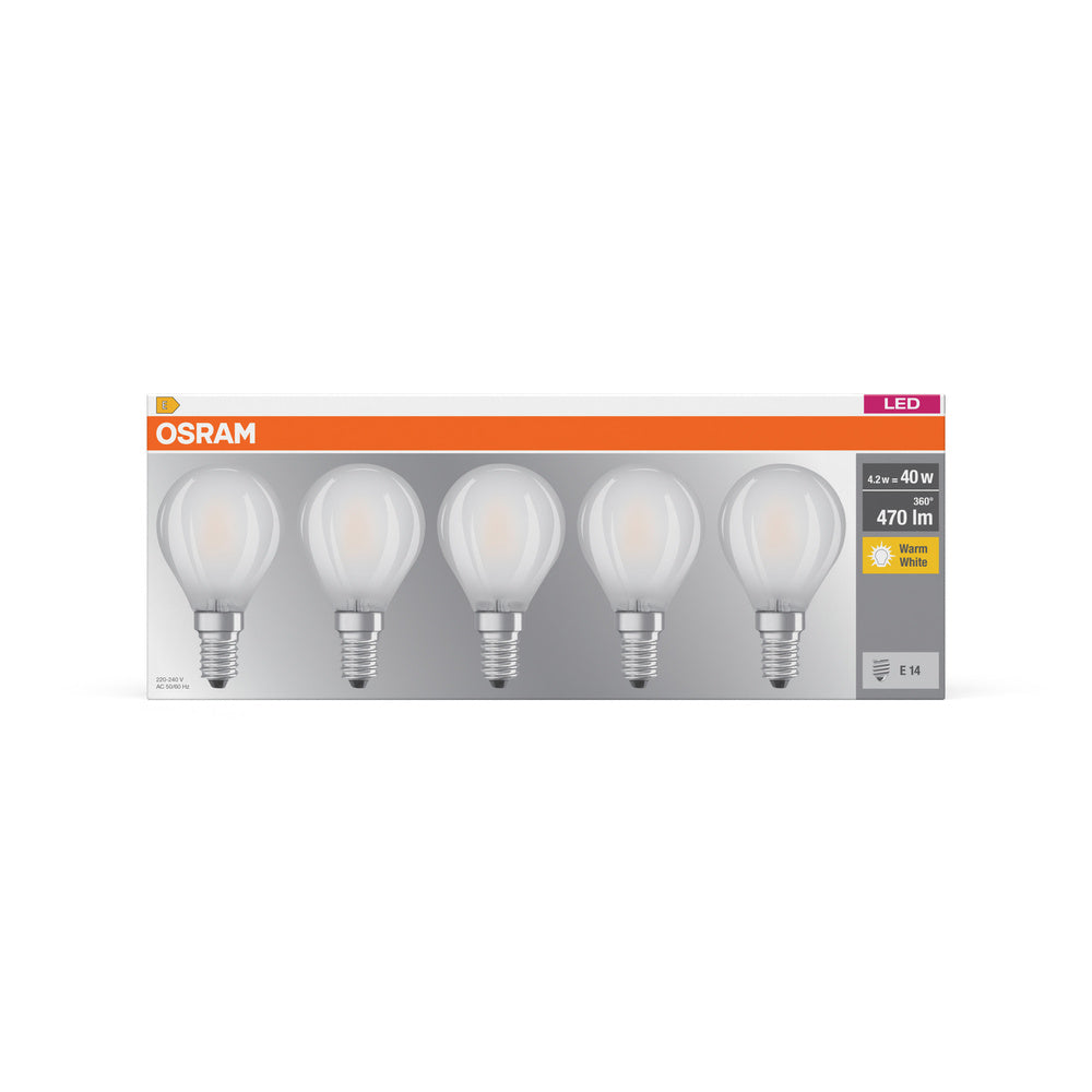 LED stropné svietidlo 4.2W IP20 2700K 300° – stropné LED svietidlo OSRAM