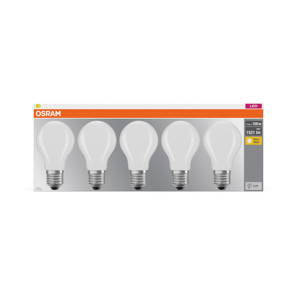 LED stropné svietidlo 11W IP20 2700K 300° – stropné LED svietidlo OSRAM