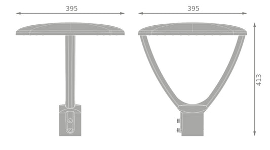 LED pouličné osvetlenie 59W IP66 4000K 145° – pouličné LED svietidlo LEDVANCE