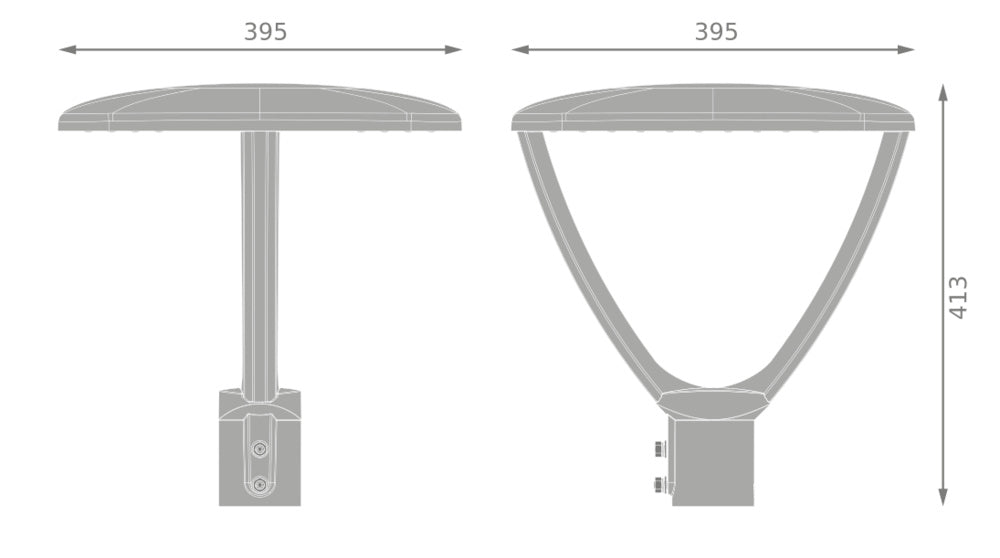 LED pouličné osvetlenie 29W IP66 2700K 135° – pouličné LED svietidlo LEDVANCE
