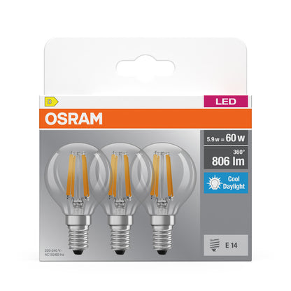 LED stropné svietidlo 5.9W IP20 6500K 300° – stropné LED svietidlo OSRAM