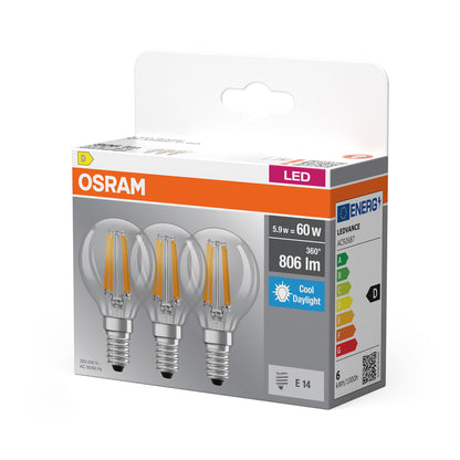 LED stropné svietidlo 5.9W IP20 6500K 300° – stropné LED svietidlo OSRAM