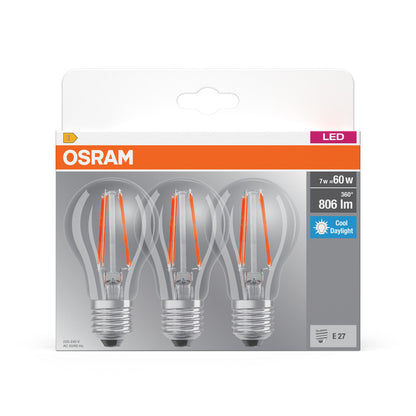 LED stropné svietidlo 7W IP20 6500K 300° – stropné LED svietidlo OSRAM