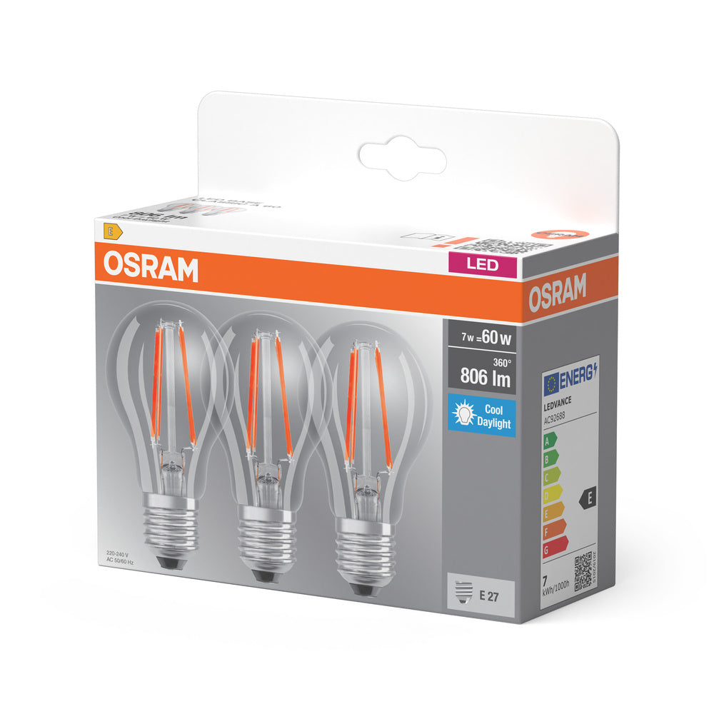 LED stropné svietidlo 7W IP20 6500K 300° – stropné LED svietidlo OSRAM