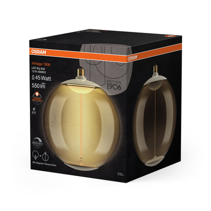 LED stropné svietidlo 12W IP20 1800K 320° – stropné LED svietidlo OSRAM