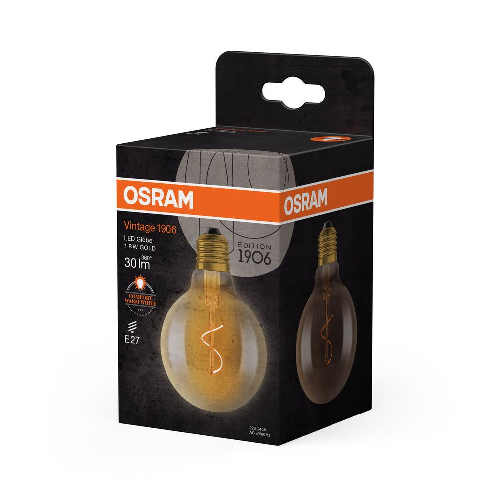 LED stropné svietidlo 1.8W IP20 2200K 320° – stropné LED svietidlo OSRAM