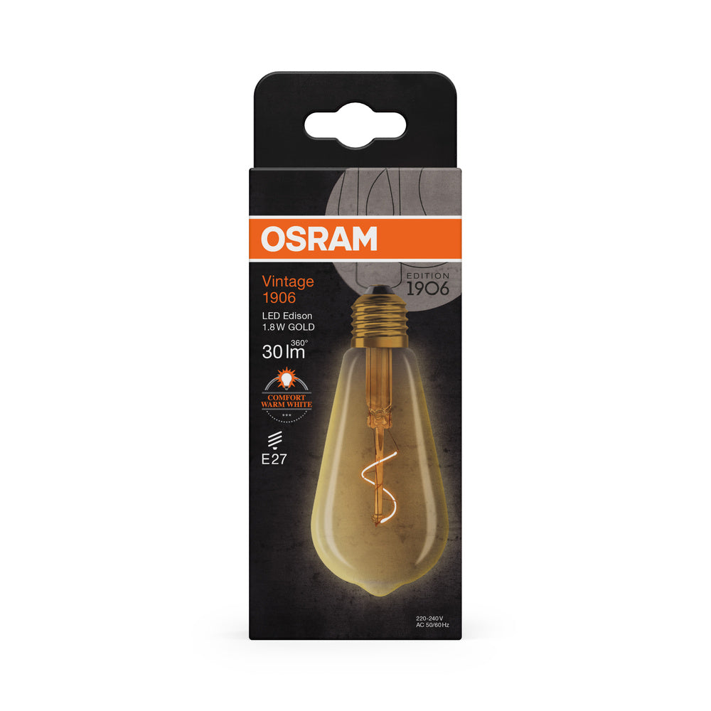 LED stropné svietidlo 1.8W IP20 2200K 320° – stropné LED svietidlo OSRAM