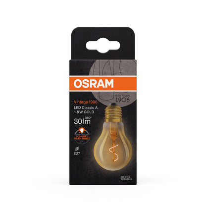 LED stropné svietidlo 1.8W IP20 2200K 320° – stropné LED svietidlo OSRAM