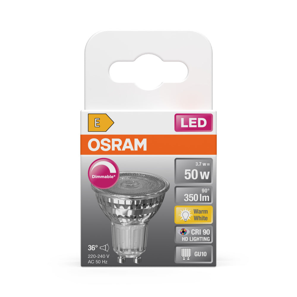 LED downlight 3.7W IP20 3000K 36° – zápustné LED svietidlo OSRAM