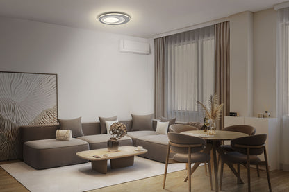 LED stropné svietidlo 38W IP20 3000K – stropné LED svietidlo OSRAM