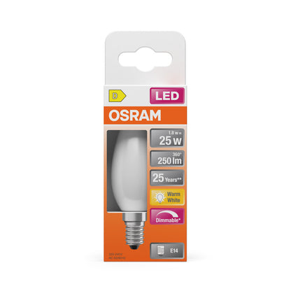 LED stropné svietidlo 1.8W IP20 3000K 300° – stropné LED svietidlo OSRAM