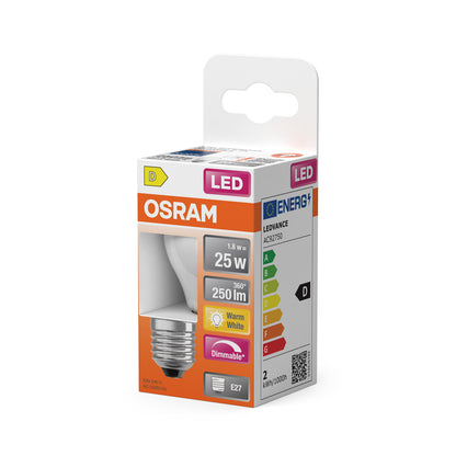 LED stropné svietidlo 1.8W IP20 3000K 300° – stropné LED svietidlo OSRAM