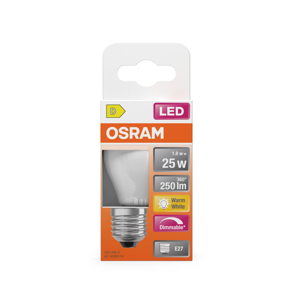 LED stropné svietidlo 1.8W IP20 3000K 300° – stropné LED svietidlo OSRAM