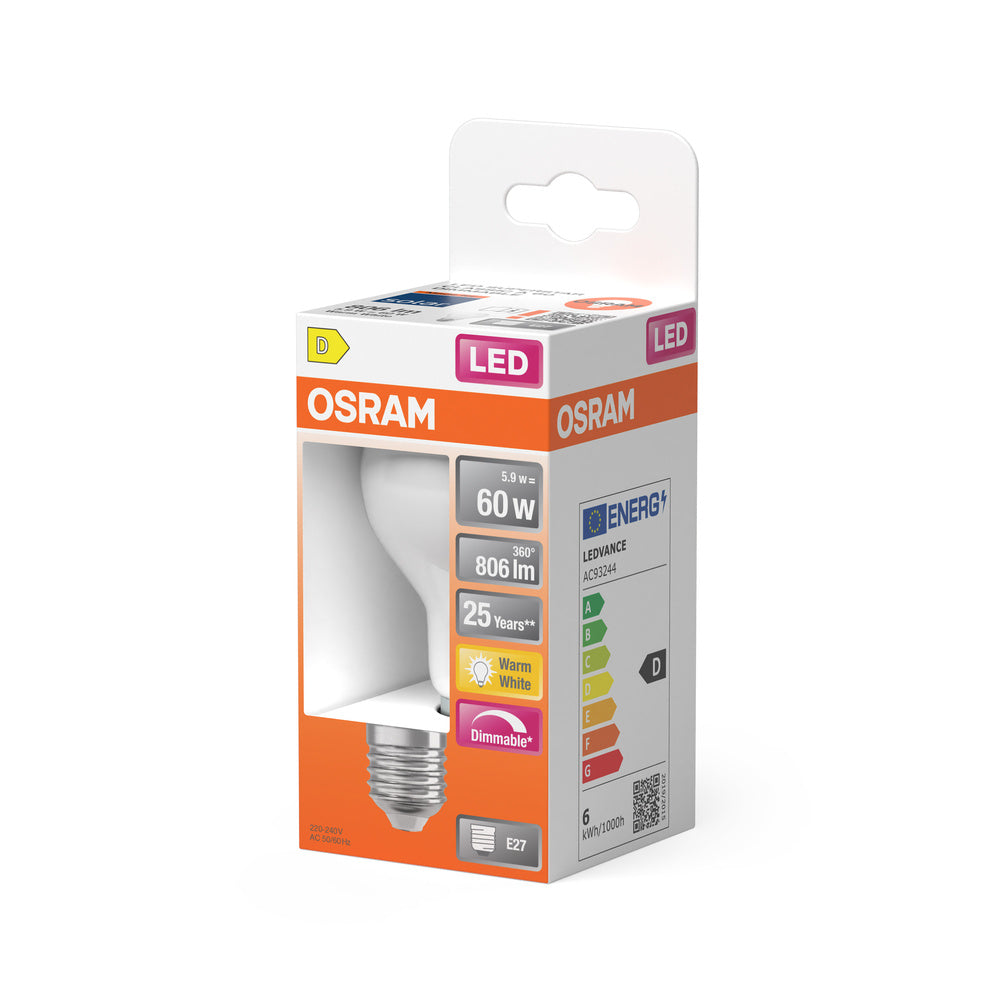 LED stropné svietidlo 5.9W IP20 3000K 300° – stropné LED svietidlo OSRAM