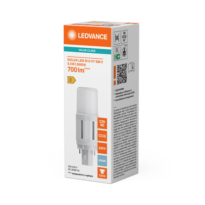 LED lineárne svietidlo 5.5W IP20 6500K 300° – lineárne LED svietidlo LEDVANCE