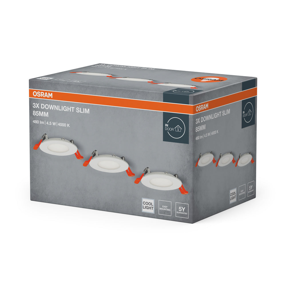 LED downlight 4.50W IP20 4000K 120° – zápustné LED svietidlo OSRAM