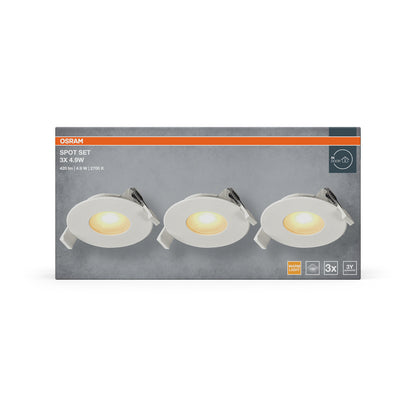 LED stropné svietidlo 4.90W IP20 2700K 120° – stropné LED svietidlo OSRAM