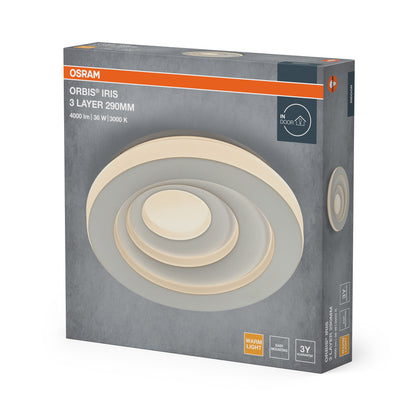 LED stropné svietidlo 36W IP20 3000K – stropné LED svietidlo OSRAM