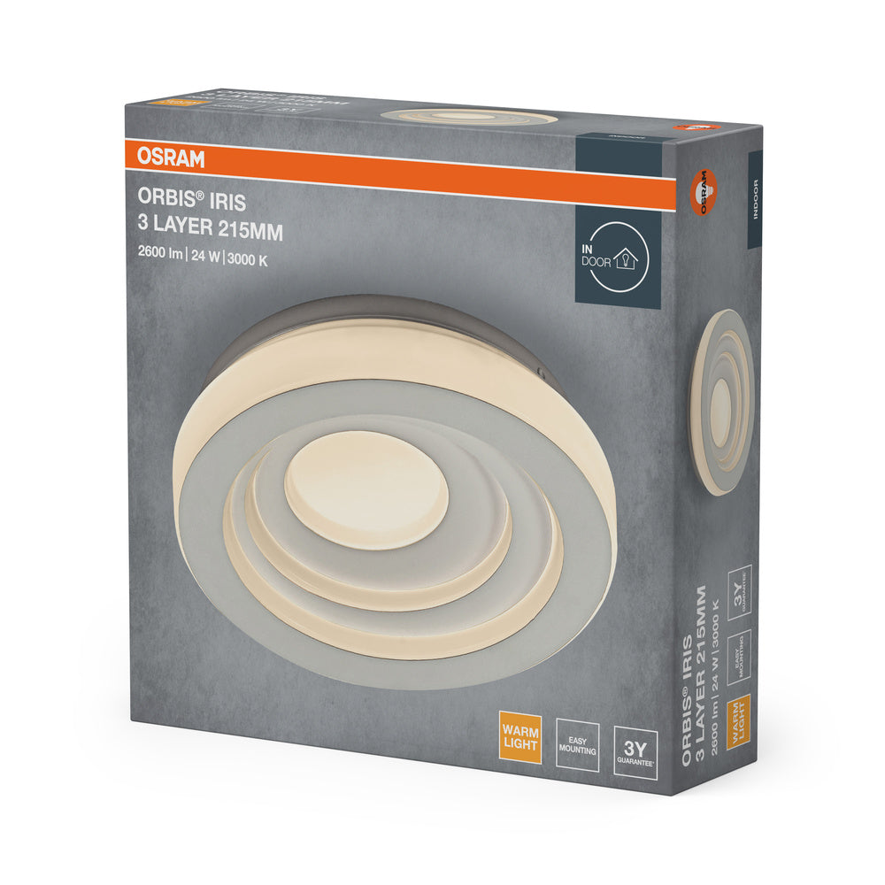 LED stropné svietidlo 24W IP20 3000K – stropné LED svietidlo OSRAM