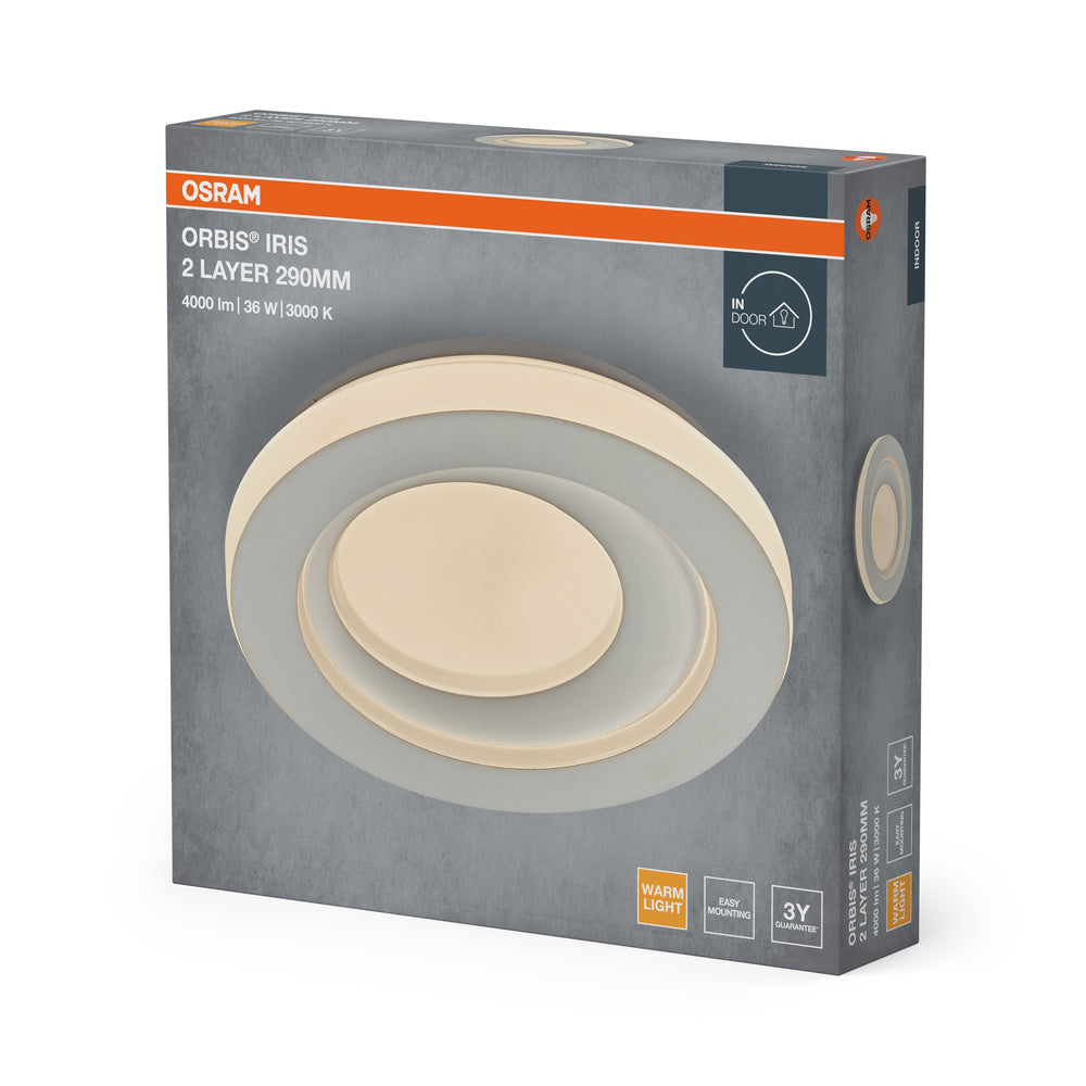 LED stropné svietidlo 36W IP20 3000K – stropné LED svietidlo OSRAM