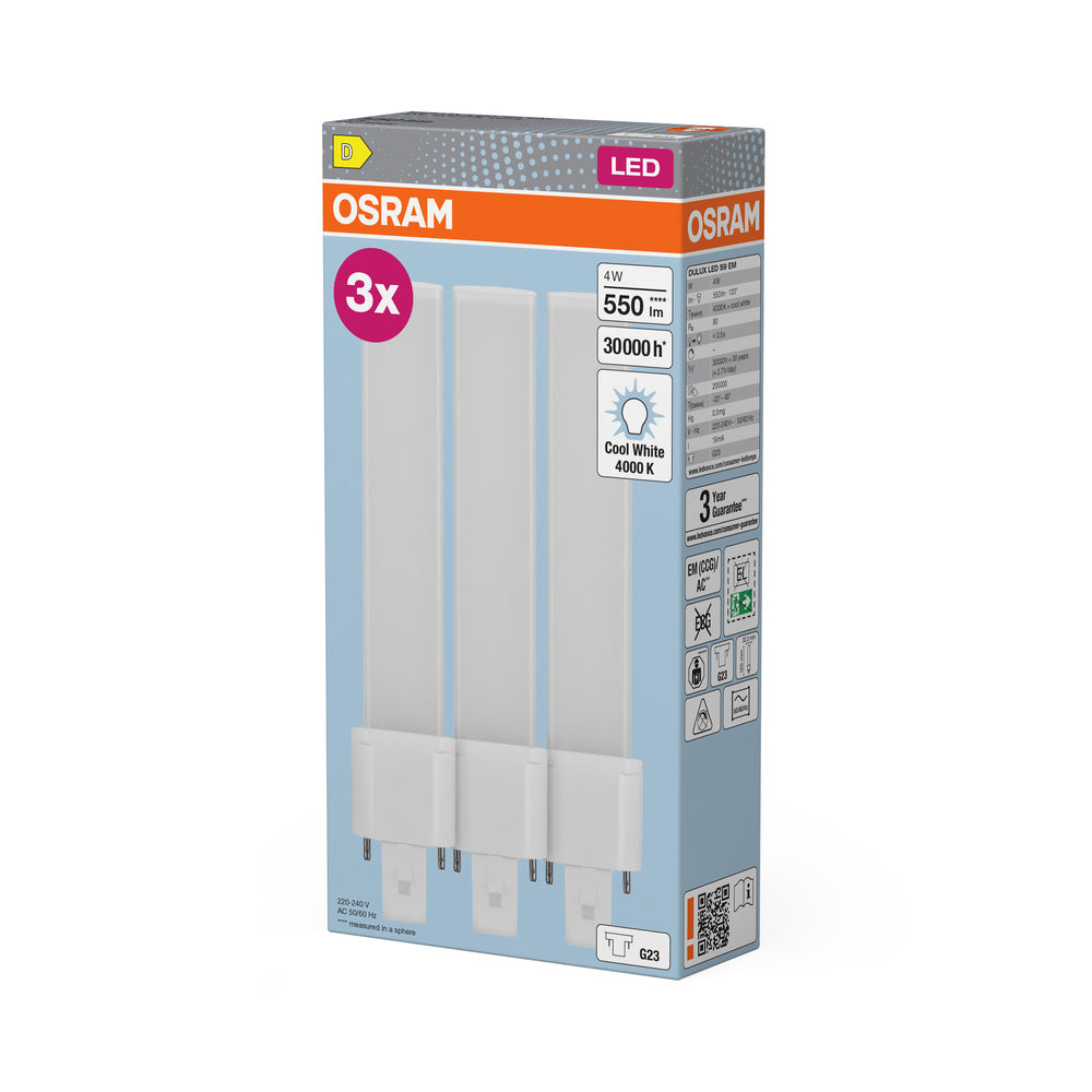 LED lineárne svietidlo 4W IP20 4000K 130° – lineárne LED svietidlo OSRAM