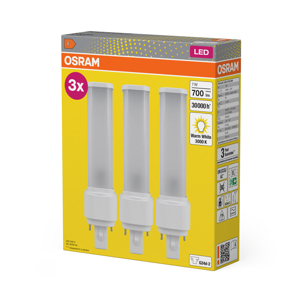 LED lineárne svietidlo 7W IP20 3000K 120° – lineárne LED svietidlo OSRAM