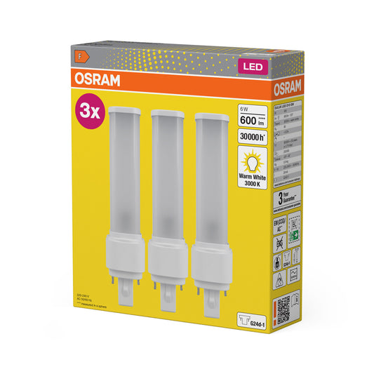 LED lineárne svietidlo 6W IP20 3000K 120° – lineárne LED svietidlo OSRAM