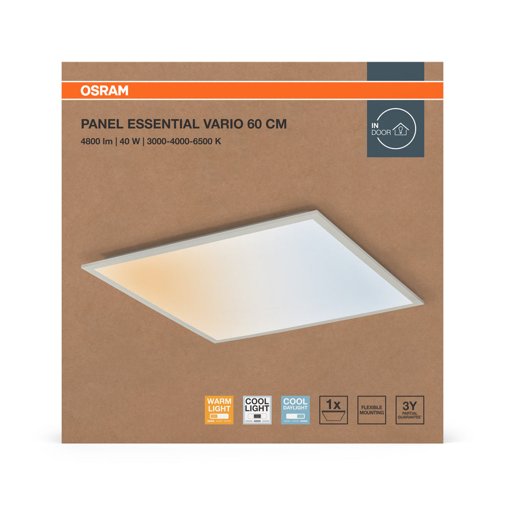 LED panel 40W IP20 6500K 110° – LED stropný panel OSRAM