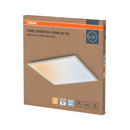 LED panel 40W IP20 6500K 110° – LED stropný panel OSRAM