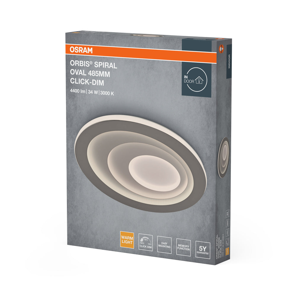 LED stropné svietidlo 34W IP20 3000K – stropné LED svietidlo OSRAM
