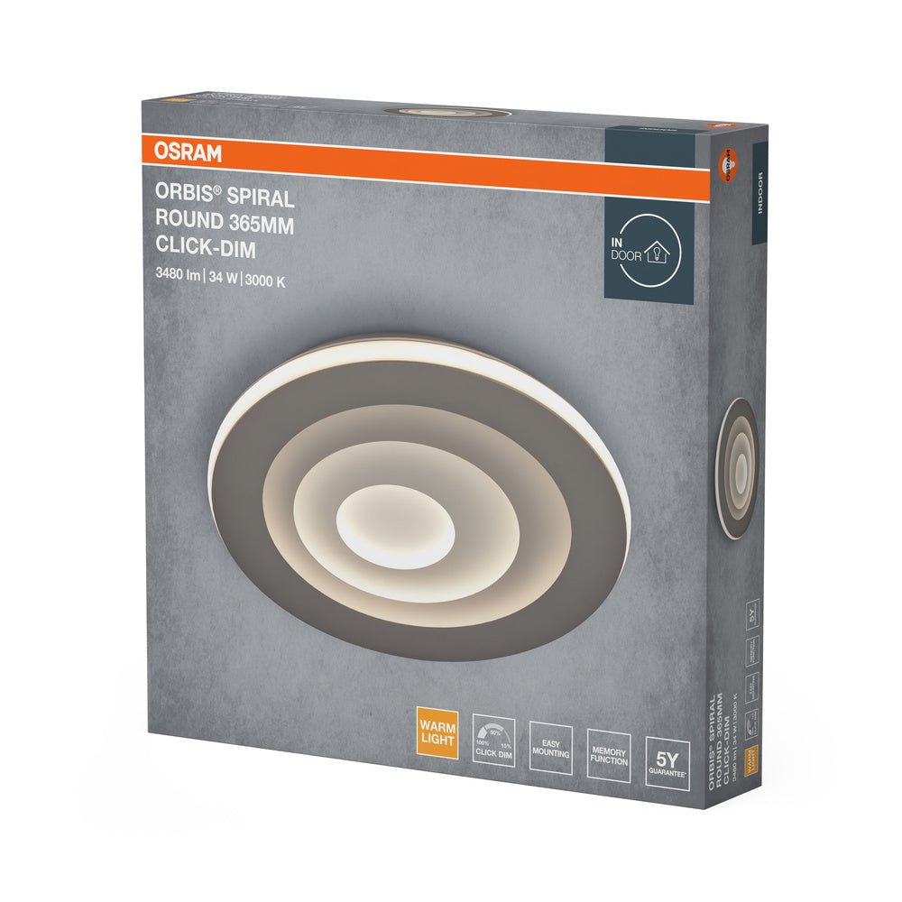 LED stropné svietidlo 34W IP20 3000K – stropné LED svietidlo OSRAM
