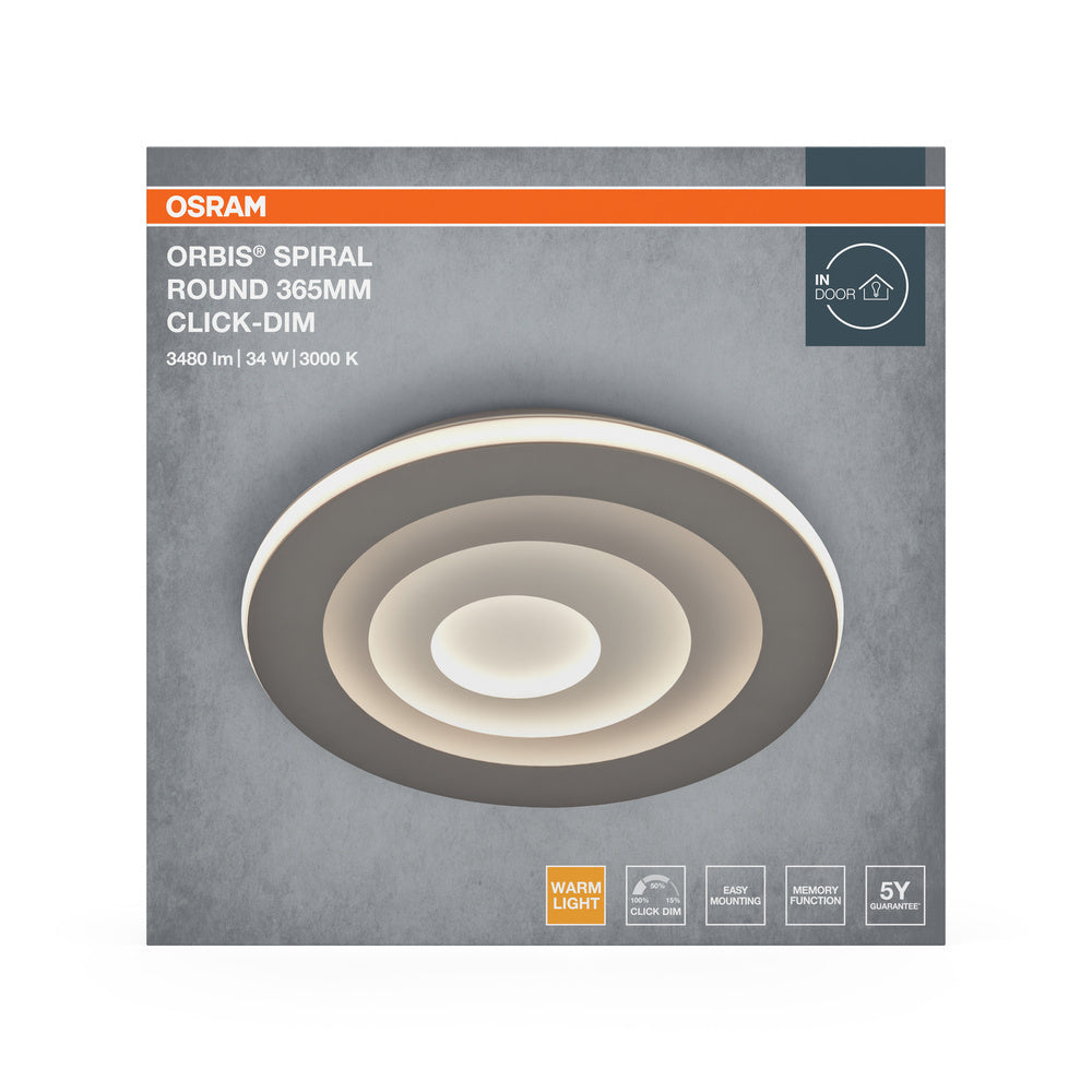 LED stropné svietidlo 34W IP20 3000K – stropné LED svietidlo OSRAM