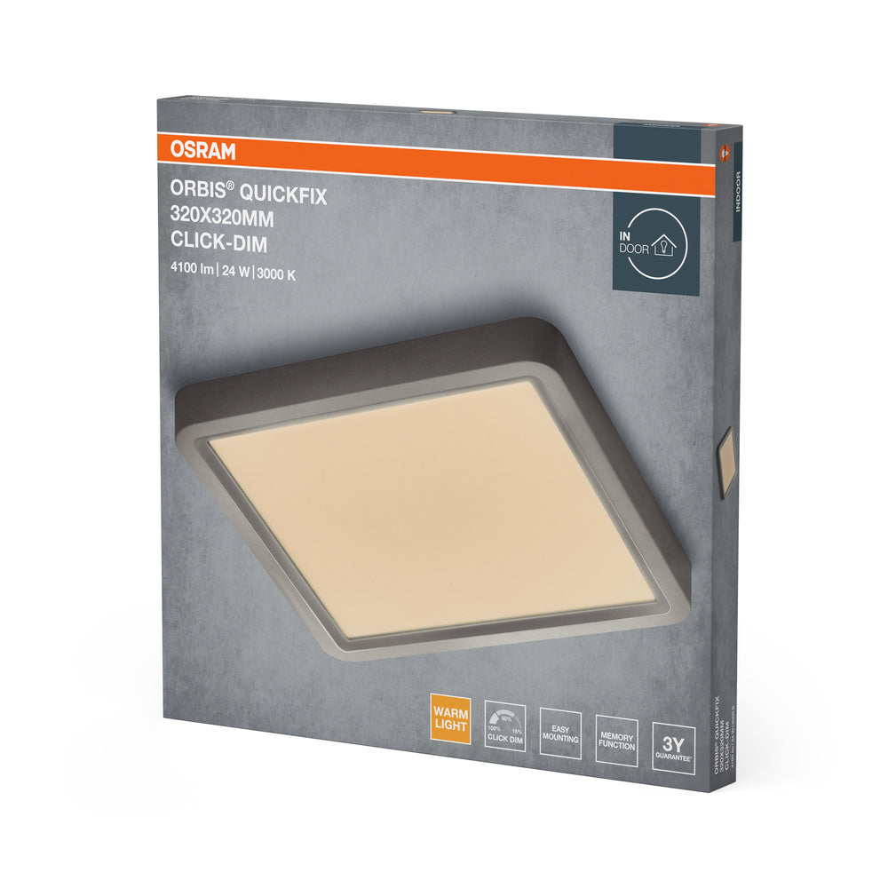 LED stropné svietidlo 24W IP20 3000K 115° – stropné LED svietidlo OSRAM