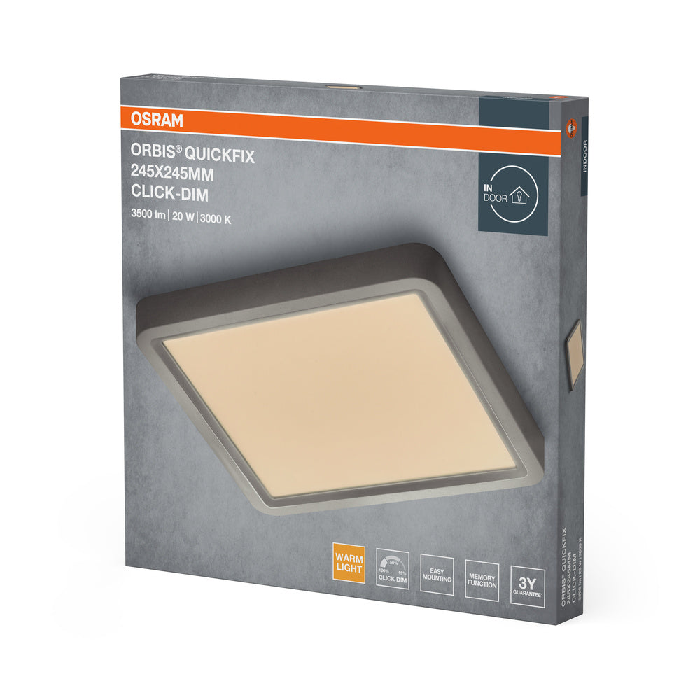 LED stropné svietidlo 20W IP20 3000K 115° – stropné LED svietidlo OSRAM