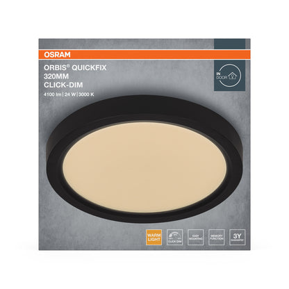 LED stropné svietidlo 24W IP20 3000K 115° – stropné LED svietidlo OSRAM