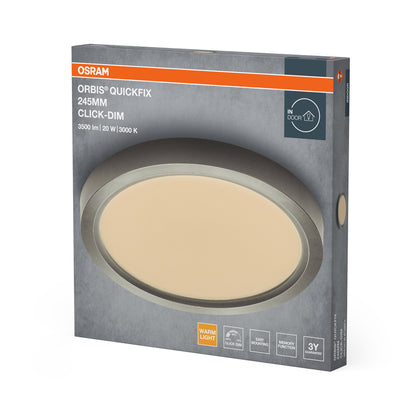 LED stropné svietidlo 20W IP20 3000K 115° – stropné LED svietidlo OSRAM