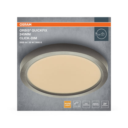 LED stropné svietidlo 20W IP20 3000K 115° – stropné LED svietidlo OSRAM