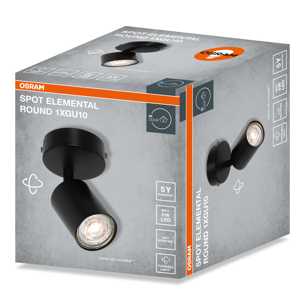 LED downlight IP20 – zápustné LED svietidlo OSRAM