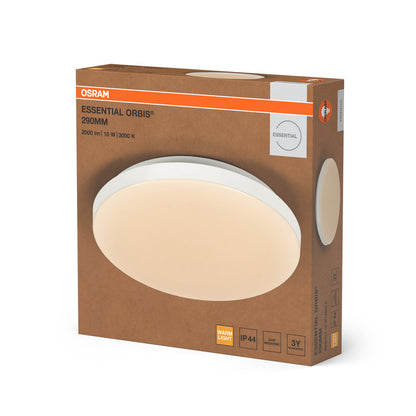 LED stropné svietidlo 18W IP44 3000K 120° – stropné LED svietidlo OSRAM