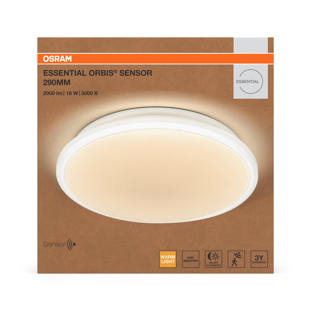 LED stropné svietidlo 18W IP20 3000K 120° – stropné LED svietidlo OSRAM