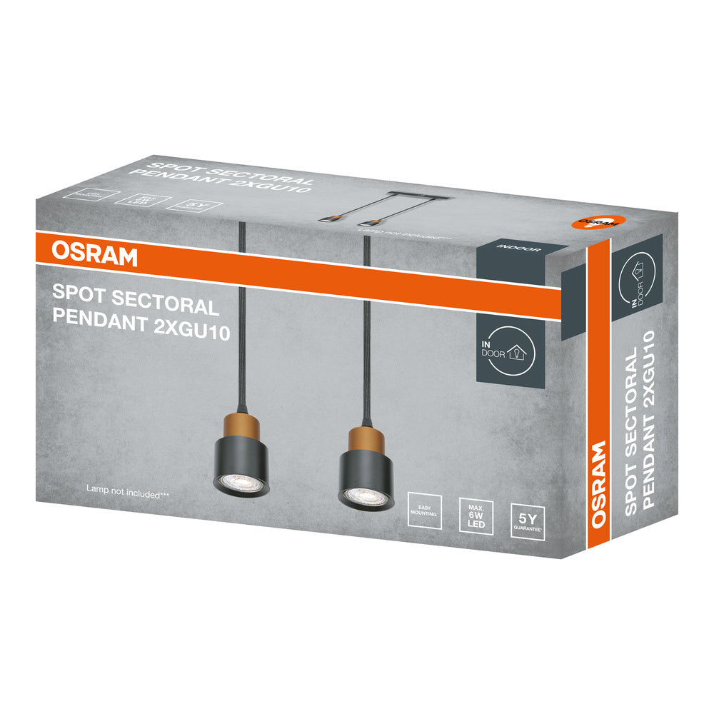LED downlight IP20 – zápustné LED svietidlo OSRAM