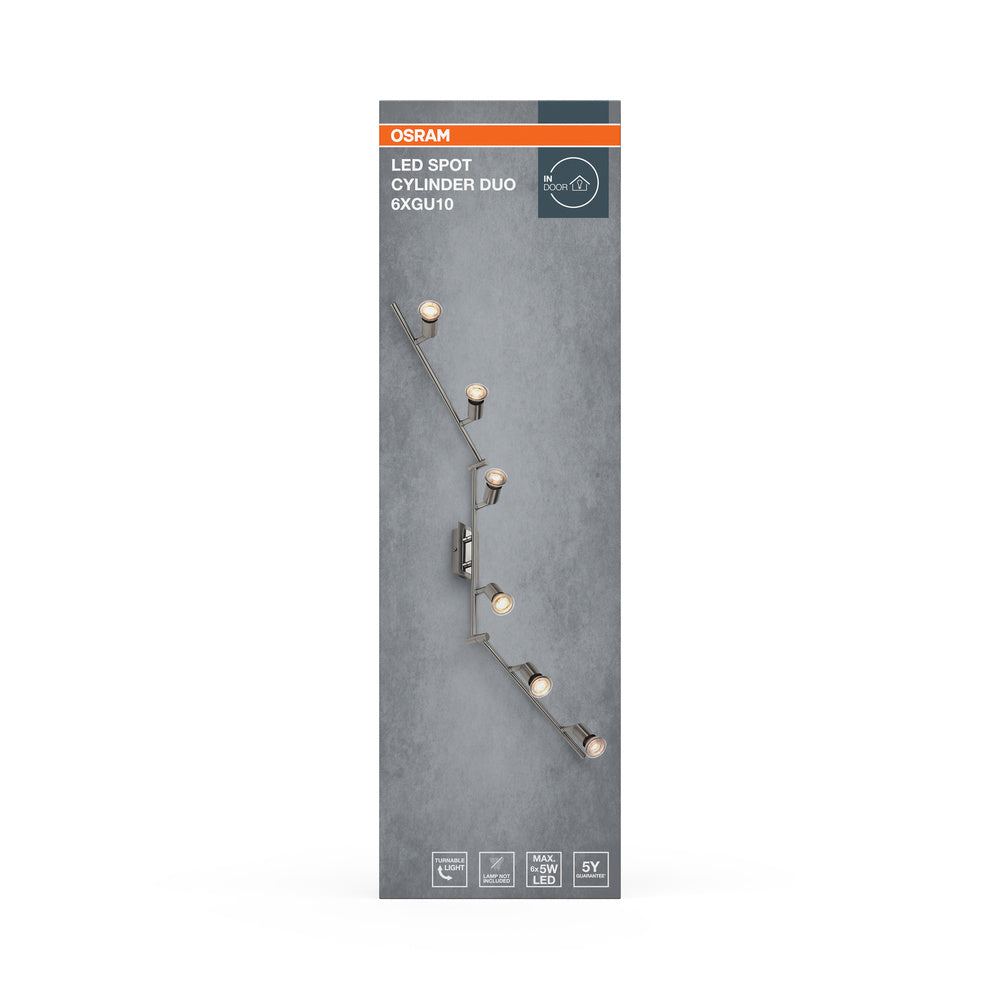 LED downlight IP20 – zápustné LED svietidlo OSRAM