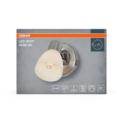 LED downlight IP20 – zápustné LED svietidlo OSRAM