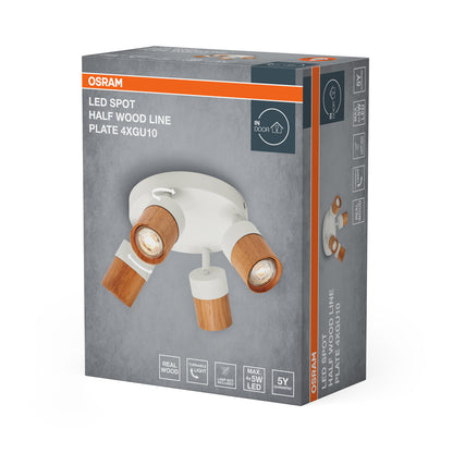 LED downlight 10W IP20 – zápustné LED svietidlo OSRAM
