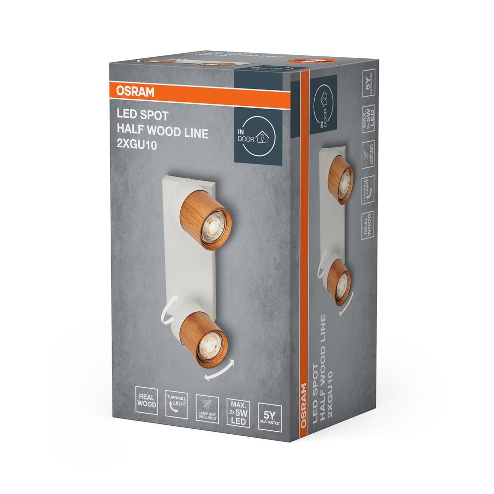 LED downlight 10W IP20 – zápustné LED svietidlo OSRAM